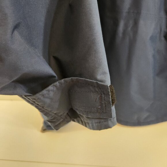 Vintage Taiga Jacket Mens Medium Blue Hooded - Picture 9 of 11